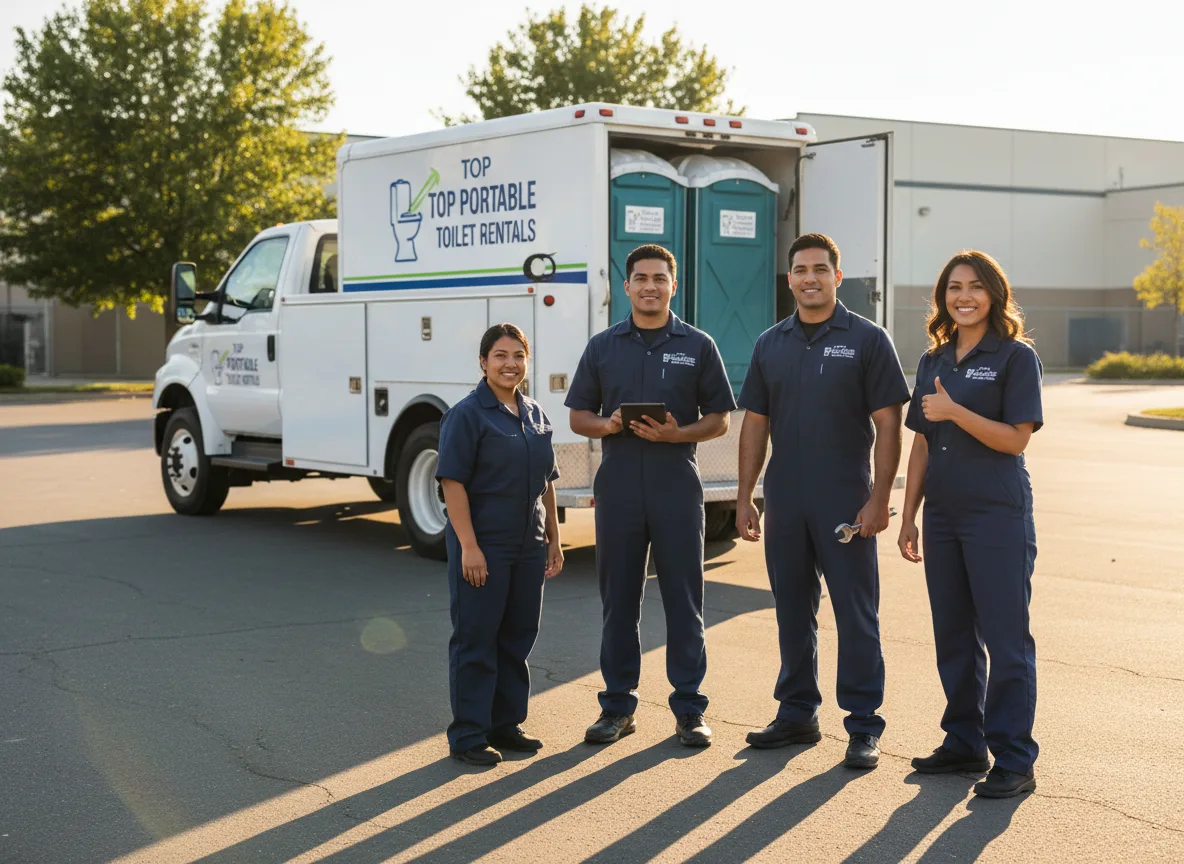 Short Term Porta Potty Rental company in Hunters, WA