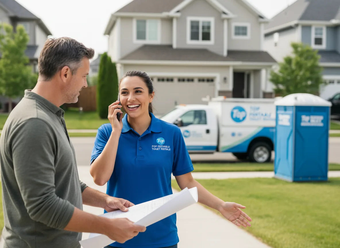 Short Term Porta Potty Rental Hunters, WA FAQs